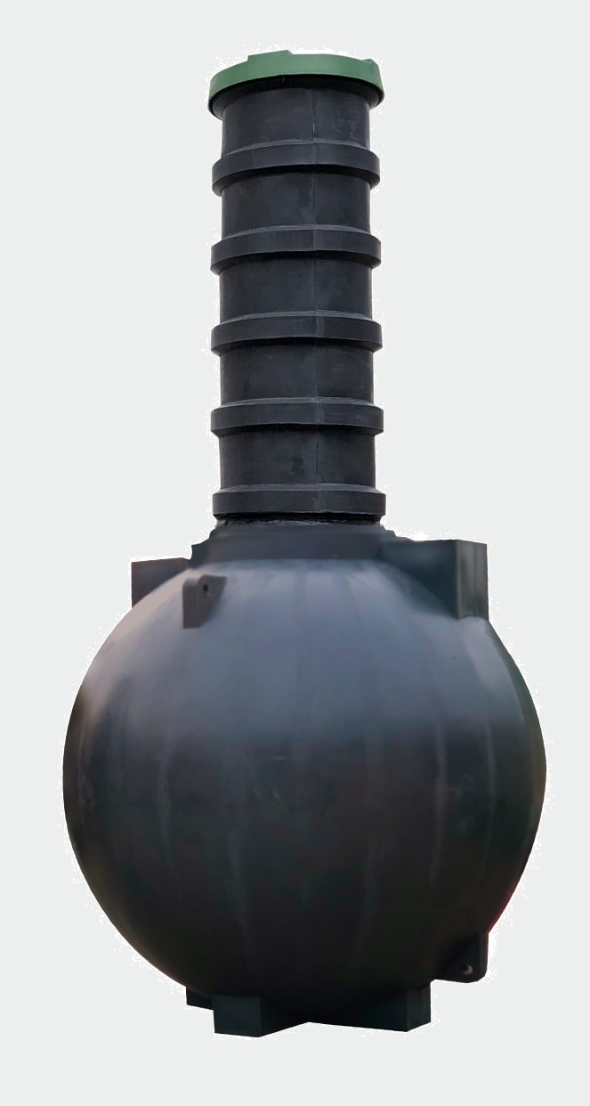 Колодец насосный Шар-900 d1м h2,0м «Чистовод»