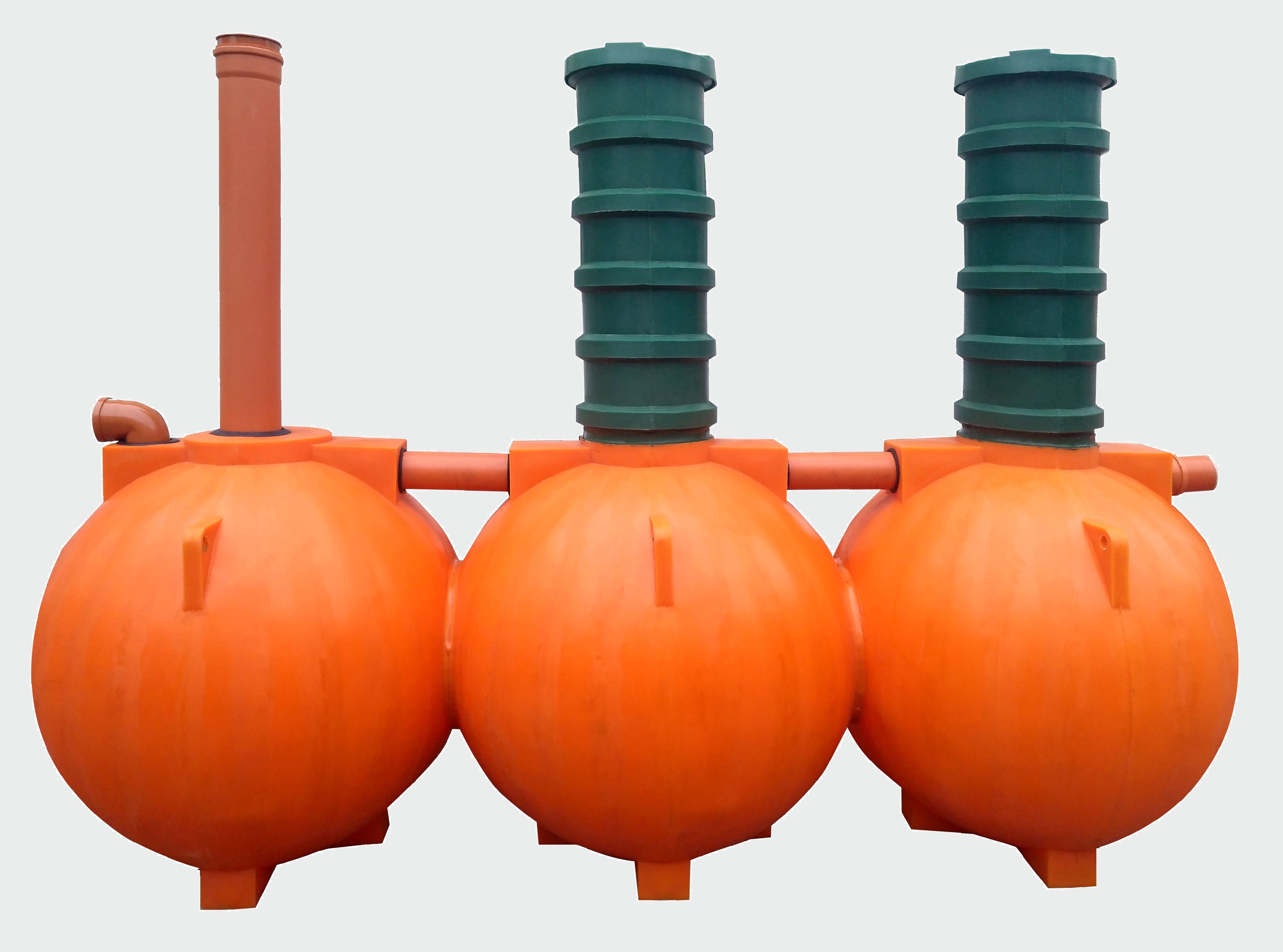 Септик Чистовод Аэро-6-шар для очистки канализационных сточных вод коттеджа или частного дома