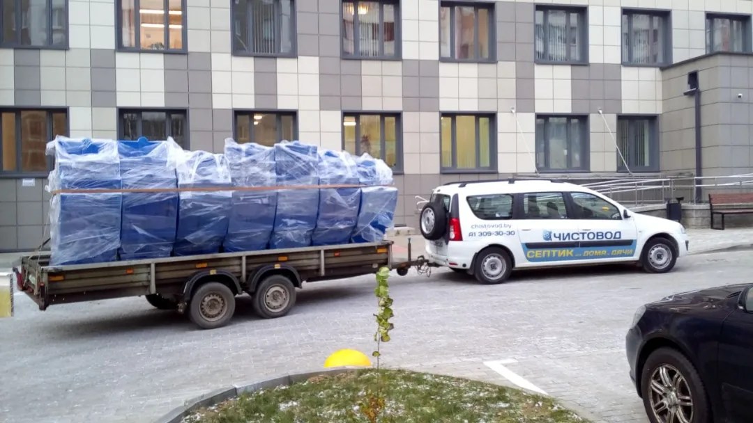 Доставка точку Беларуси. 🍏 Доставка  ⛲ — это Завод Чистовод, Минск — это септик автономной канализации «под ключ» в частном доме и на даче в Минске и по Беларуси, это канализация с гарантией, доставкой и рассрочкой   Ящики Каталог