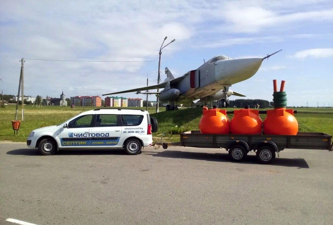 Доставка точку Беларуси. 🍏 Доставка  ⛲ — это Завод Чистовод, Минск — это септик автономной канализации «под ключ» в частном доме и на даче в Минске и по Беларуси, это канализация с гарантией, доставкой и рассрочкой   Септики Каталог