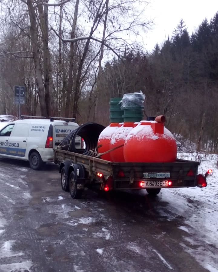 Доставка точку Беларуси. 🍏 Доставка  ⛲ — это Завод Чистовод, Минск — это септик автономной канализации «под ключ» в частном доме и на даче в Минске и по Беларуси, это канализация с гарантией, доставкой и рассрочкой   Септики Каталог