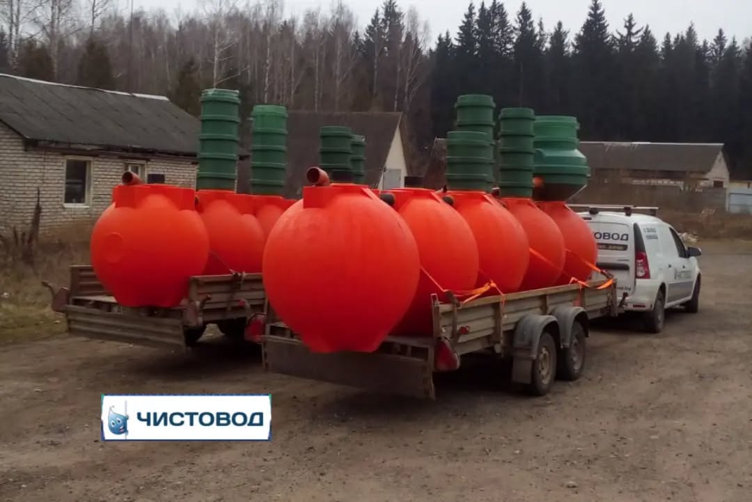 Доставка Возможна доставка в любую  🍏 Доставка  ⛲ — это Завод Чистовод, Минск — это септик автономной канализации «под ключ» в частном доме и на даче в Минске и по Беларуси, это канализация с гарантией, доставкой и рассрочкой   Септики Каталог