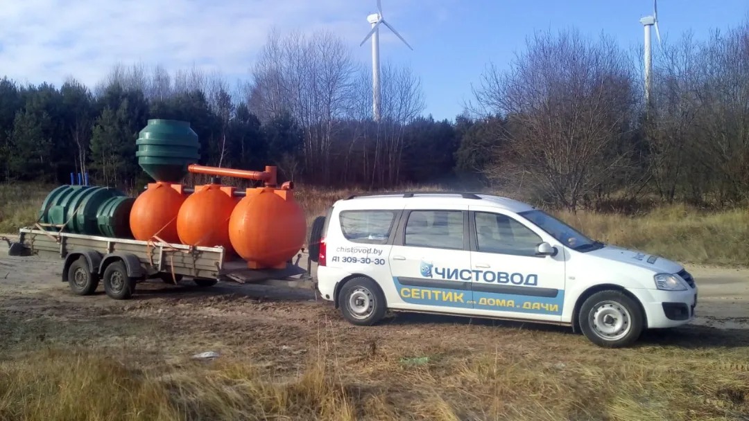 Чистовод Эко-4-Шар  🍏 Чистовод Эко-4-Шар  ⛲ — это Завод Чистовод, Минск — это септик автономной канализации «под ключ» в частном доме и на даче в Минске и по Беларуси, это канализация с гарантией, доставкой и рассрочкой  2 985  руб.  Эко Септики Каталог