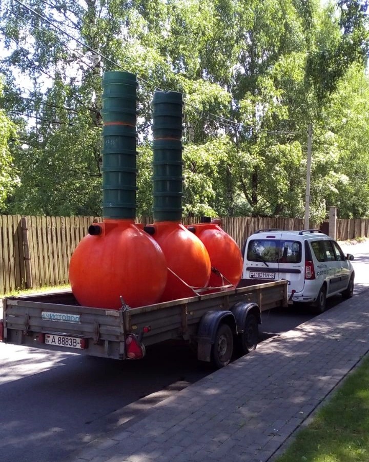Доставка Возможна доставка в любую  🍏 Доставка  ⛲ — это Завод Чистовод, Минск — это септик автономной канализации «под ключ» в частном доме и на даче в Минске и по Беларуси, это канализация с гарантией, доставкой и рассрочкой   Септики Каталог