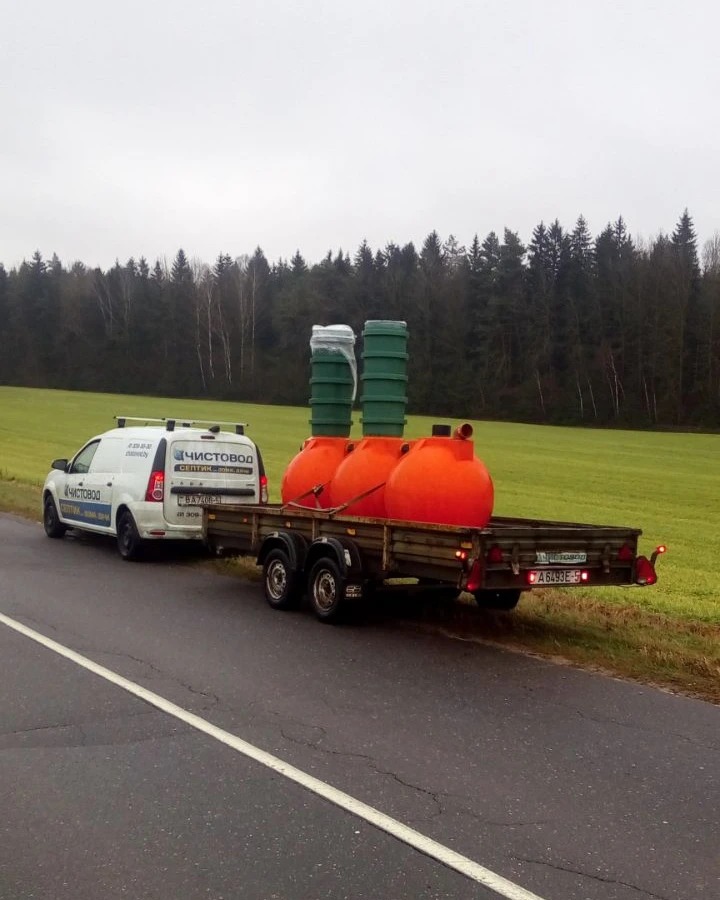 Доставка Возможна доставка в любую  🍏 Доставка  ⛲ — это Завод Чистовод, Минск — это септик автономной канализации «под ключ» в частном доме и на даче в Минске и по Беларуси, это канализация с гарантией, доставкой и рассрочкой   Септики Каталог