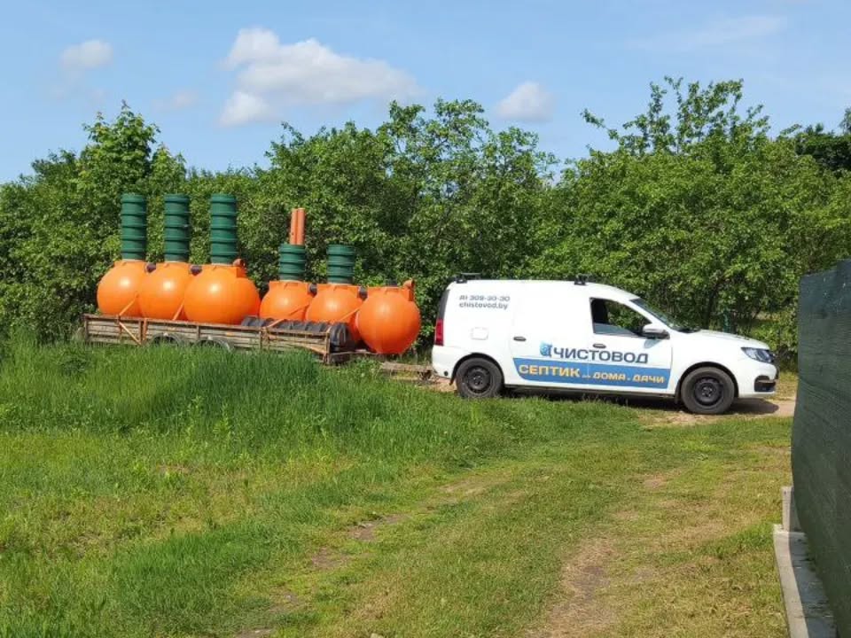 Доставка Возможна доставка в любую  🍏 Доставка  ⛲ — это Завод Чистовод, Минск — это септик автономной канализации «под ключ» в частном доме и на даче в Минске и по Беларуси, это канализация с гарантией, доставкой и рассрочкой   Септики Каталог