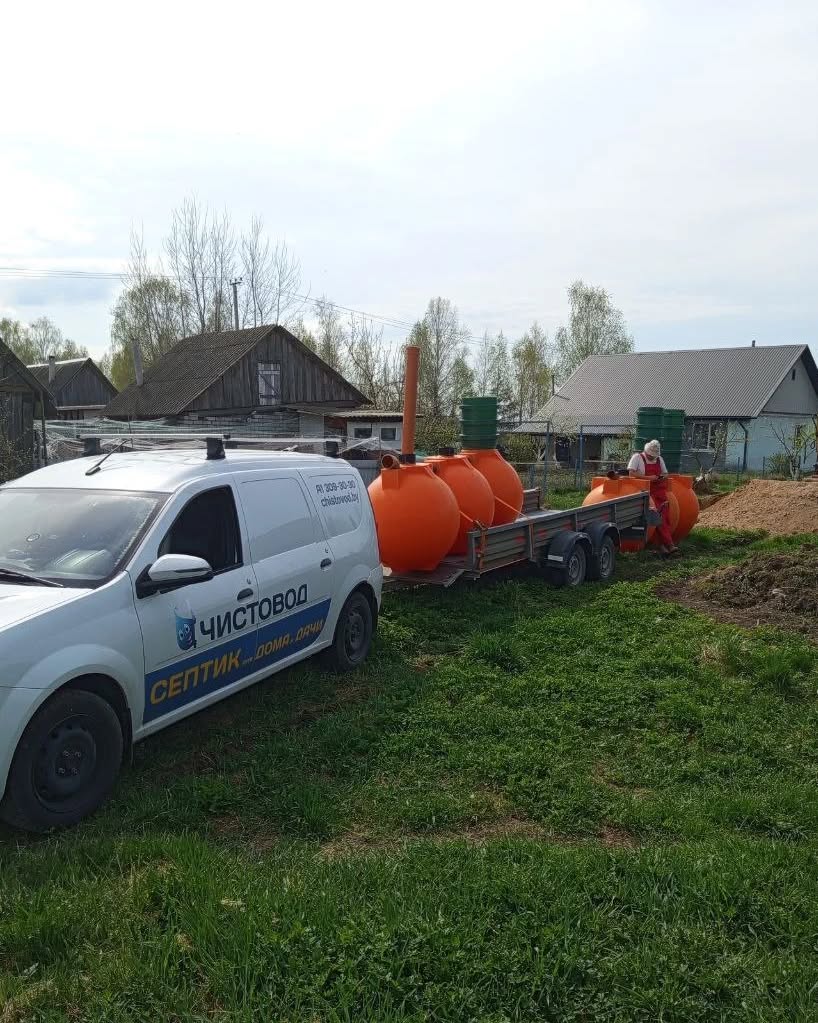 Чистовод-3-Шар  🍏 Чистовод-3-Шар  ⛲ — это Завод Чистовод, Минск — это септик автономной канализации «под ключ» в частном доме и на даче в Минске и по Беларуси, это канализация с гарантией, доставкой и рассрочкой  1 860  руб.  для песчаных грунтов Септики Каталог