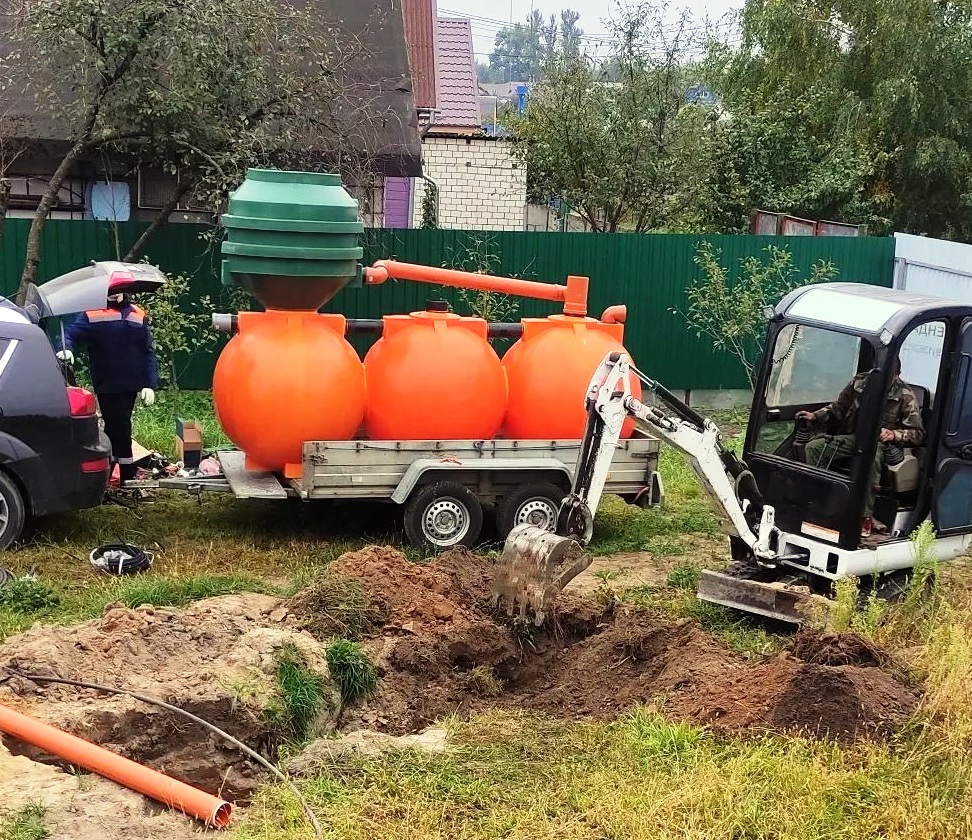 Чистовод Эко-5-Шар  🍏 Чистовод Эко-5-Шар  ⛲ — это Завод Чистовод, Минск — это септик автономной канализации «под ключ» в частном доме и на даче в Минске и по Беларуси, это канализация с гарантией, доставкой и рассрочкой  3 345  руб.  Эко Септики Каталог