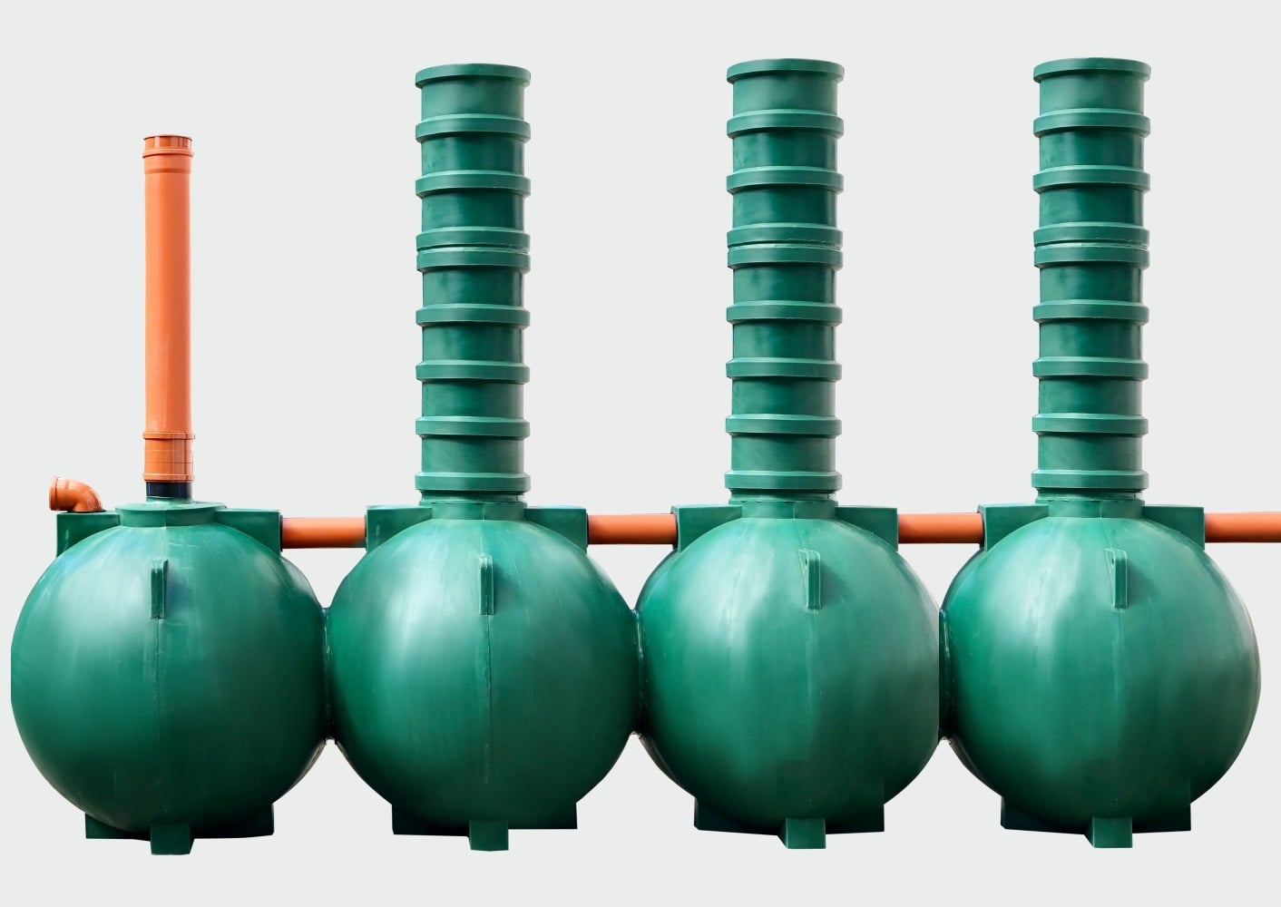 Септик Чистовод Аэро-10-шар для очистки канализационных сточных вод коттеджа или частного дома