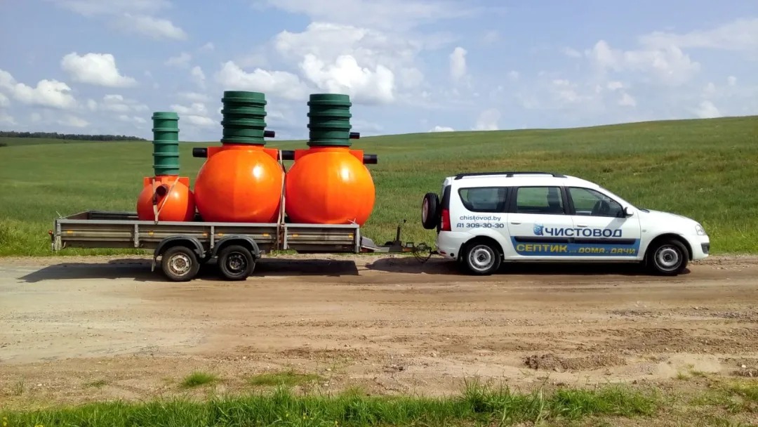 Доставка точку Беларуси. 🍏 Доставка  ⛲ — это Завод Чистовод, Минск — это септик автономной канализации «под ключ» в частном доме и на даче в Минске и по Беларуси, это канализация с гарантией, доставкой и рассрочкой   Септики Каталог
