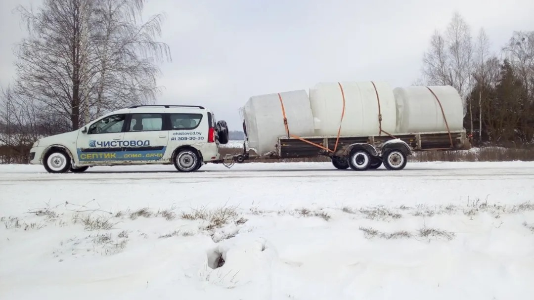 Доставка Возможна доставка в любую  🍏 Доставка  ⛲ — это Завод Чистовод, Минск — это септик автономной канализации «под ключ» в частном доме и на даче в Минске и по Беларуси, это канализация с гарантией, доставкой и рассрочкой   Емкости Каталог
