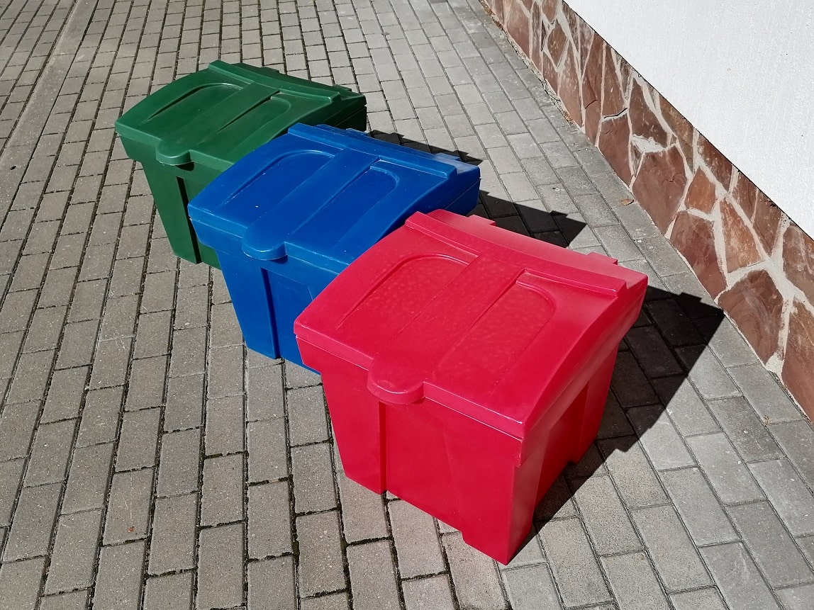 Ящики пластиковые коммунальные и пожарные производство Белтехагропласт