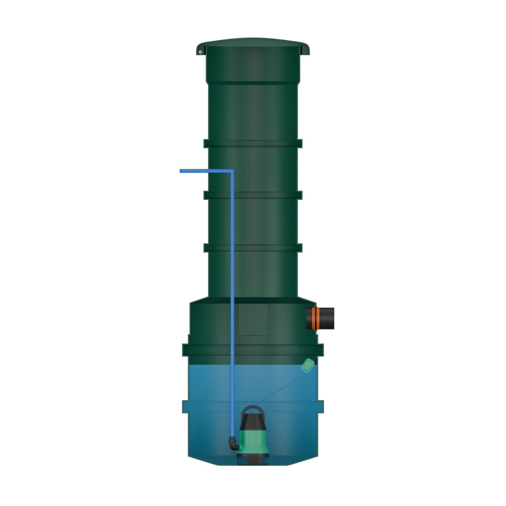 Колодец насосный d400/600 h2м  Колодец насосный d400/600 h2м  ⛲ — это Завод Чистовод, Минск — это септик автономной канализации «под ключ» в частном доме и на даче в Минске и по Беларуси, это канализация с гарантией, доставкой и рассрочкой  546  руб.