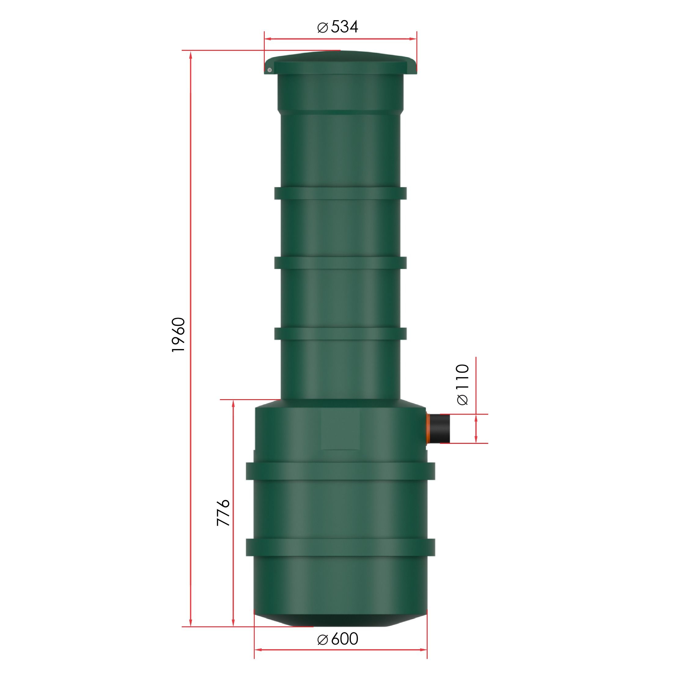 Колодец насосный d400/600 h2м  Колодец насосный d400/600 h2м  ⛲ — это Завод Чистовод, Минск — это септик автономной канализации «под ключ» в частном доме и на даче в Минске и по Беларуси, это канализация с гарантией, доставкой и рассрочкой  546  руб.