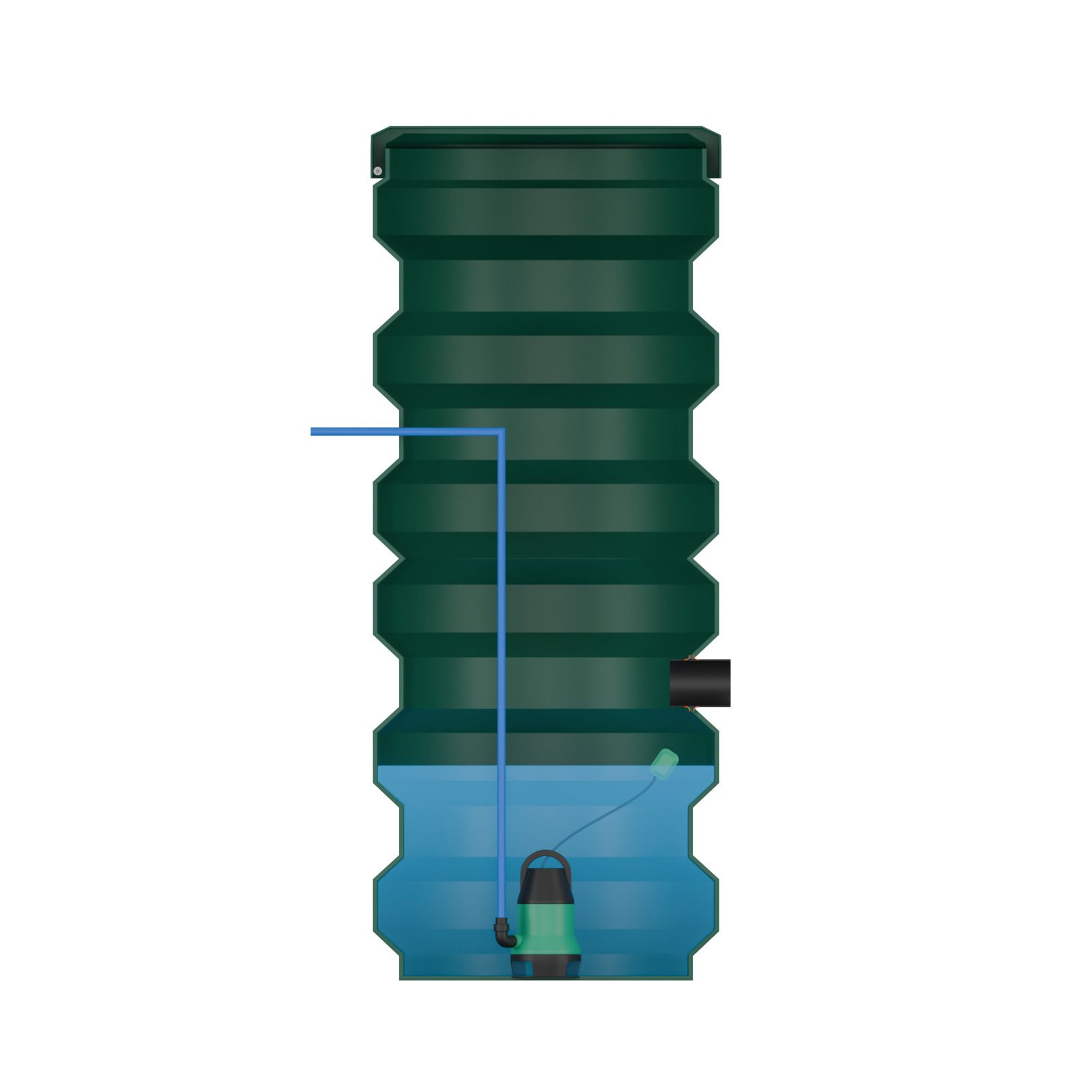 Колодец насосный d800 h2м  800х2000мм  Колодец насосный d800 h2м  ⛲ — это Завод Чистовод, Минск — это септик автономной канализации «под ключ» в частном доме и на даче в Минске и по Беларуси, это канализация с гарантией, доставкой и рассрочкой  978  руб.