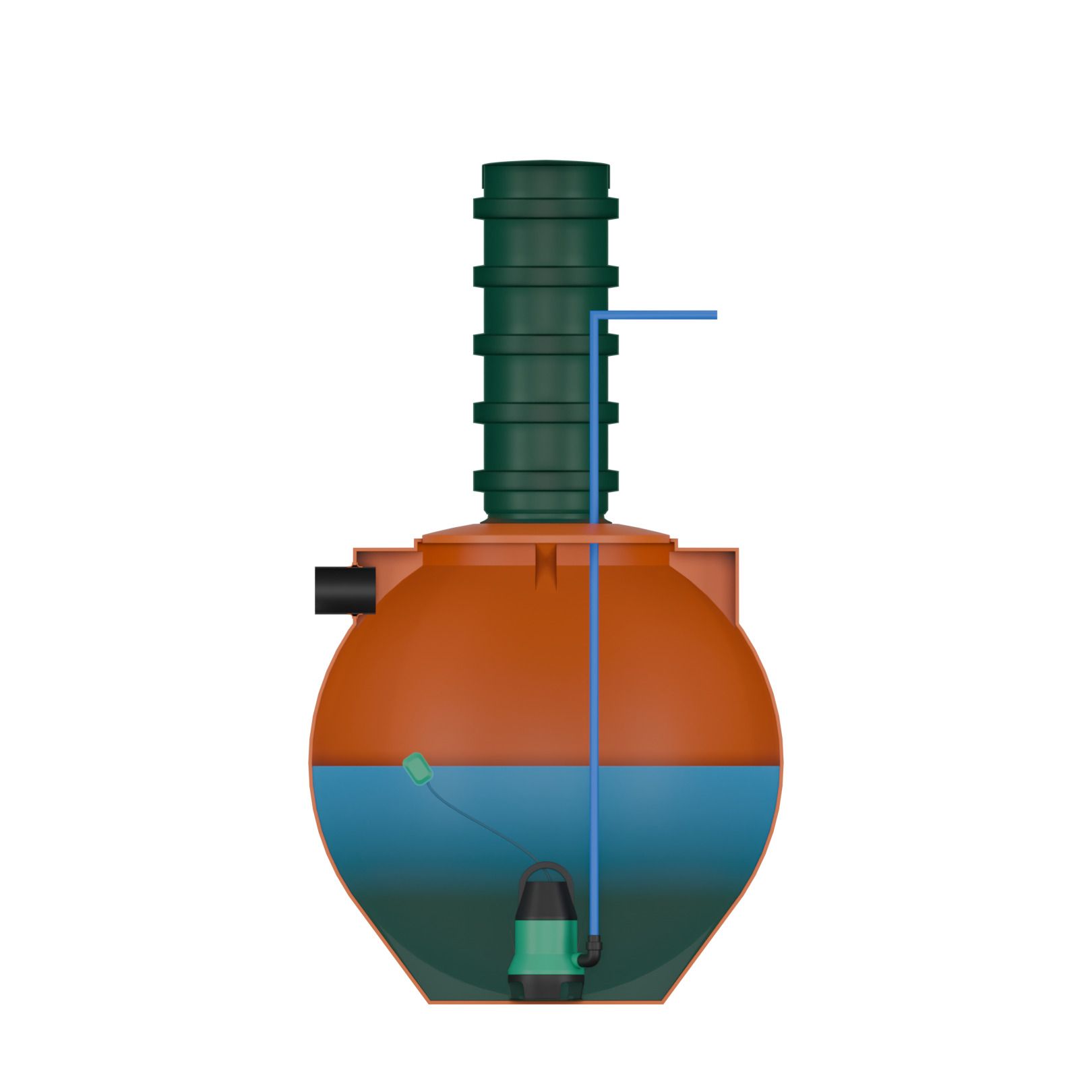 Колодец насосный Шар-1350 шара:  Колодец насосный Шар-1350  ⛲ — это Завод Чистовод, Минск — это септик автономной канализации «под ключ» в частном доме и на даче в Минске и по Беларуси, это канализация с гарантией, доставкой и рассрочкой  1 566  руб.