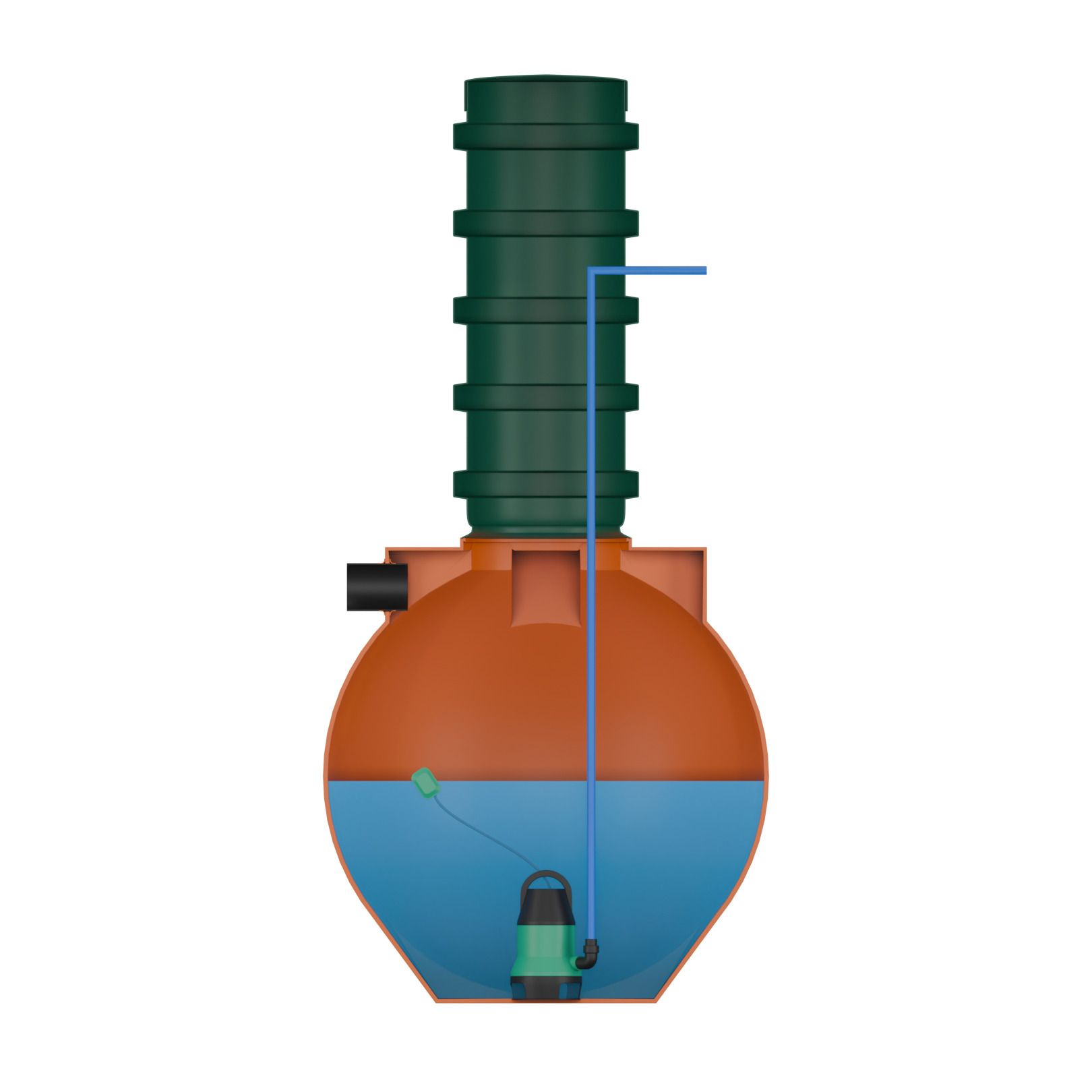 Колодец насосный Шар-700 шара:   Колодец насосный Шар-700  ⛲ — это Завод Чистовод, Минск — это септик автономной канализации «под ключ» в частном доме и на даче в Минске и по Беларуси, это канализация с гарантией, доставкой и рассрочкой  894  руб.