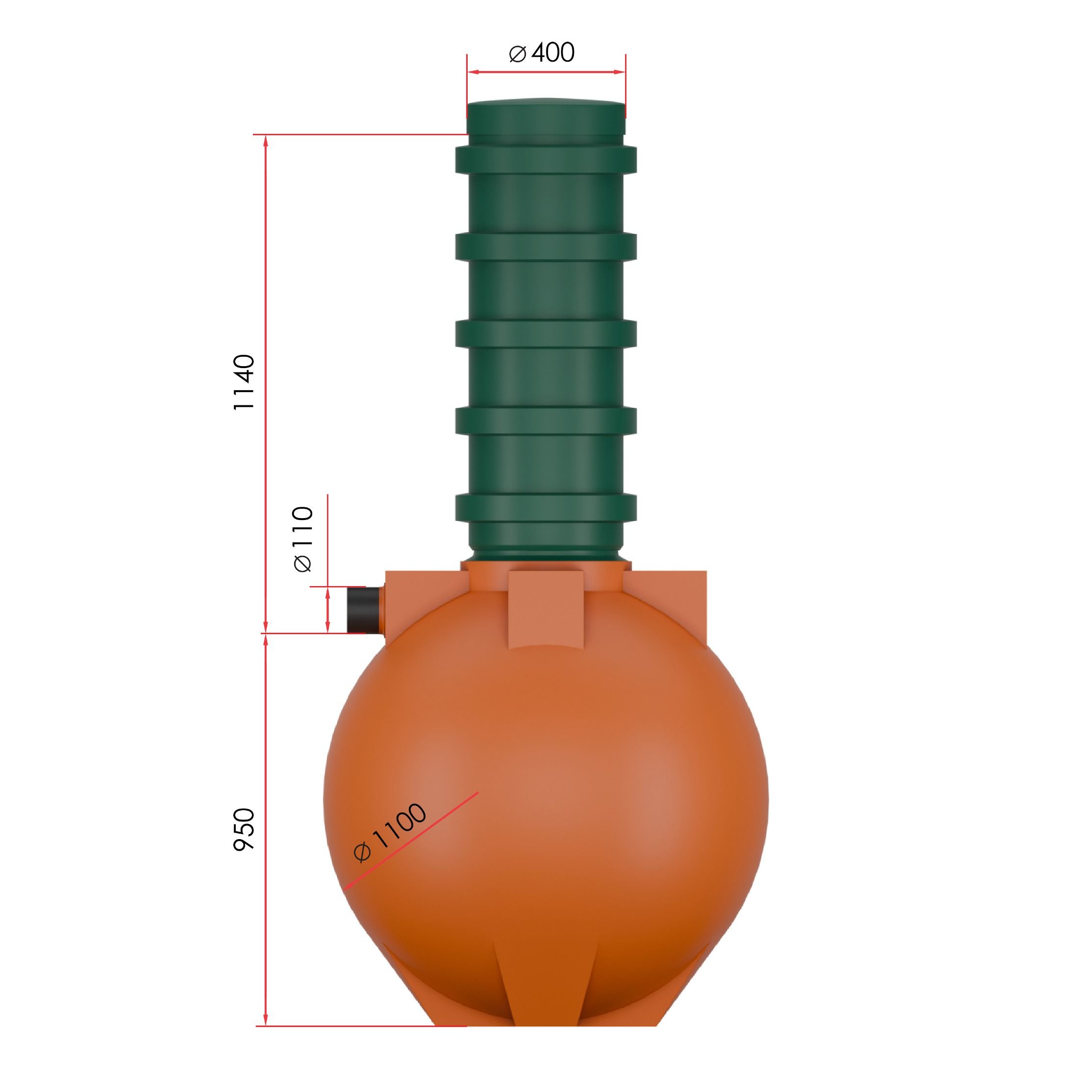 Колодец насосный Шар-700 1,1 м===  Колодец насосный Шар-700  ⛲ — это Завод Чистовод, Минск — это септик автономной канализации «под ключ» в частном доме и на даче в Минске и по Беларуси, это канализация с гарантией, доставкой и рассрочкой  894  руб.