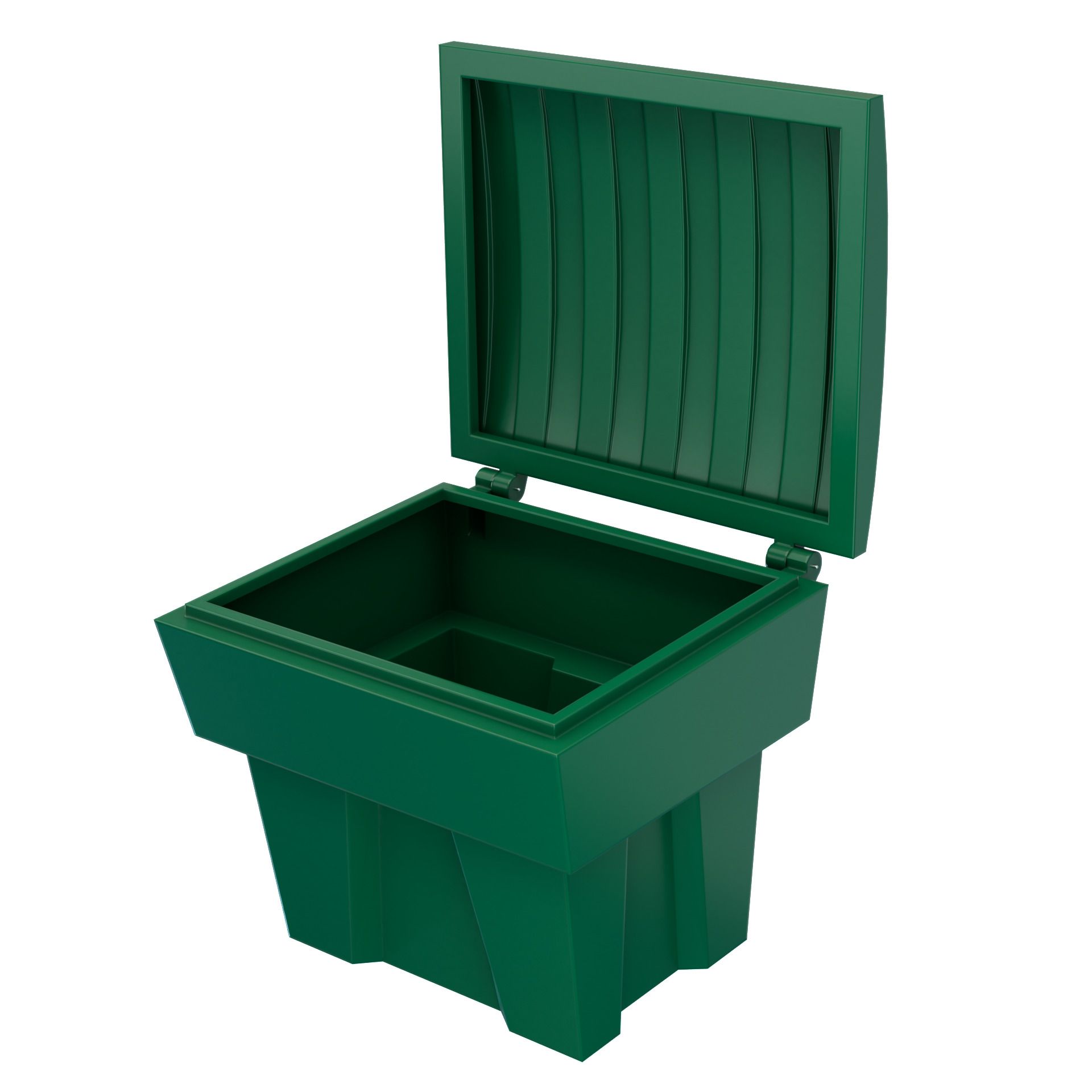 Ящик пластиковый 200 литров 700х800х700  Ящик пластиковый 200 литров  ⛲ — это Завод Чистовод, Минск — это септик автономной канализации «под ключ» в частном доме и на даче в Минске и по Беларуси, это канализация с гарантией, доставкой и рассрочкой  324  руб.