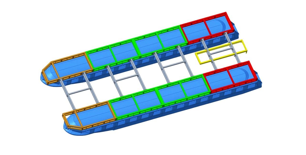 Платформа (поплавки с рамой) 2,4x6,0 м  Платформа (поплавки с рамой) 2,4x6,0 м  ⛲ — это Завод Чистовод, Минск — это септик автономной канализации «под ключ» в частном доме и на даче в Минске и по Беларуси, это канализация с гарантией, доставкой и рассрочкой  11 400  руб.