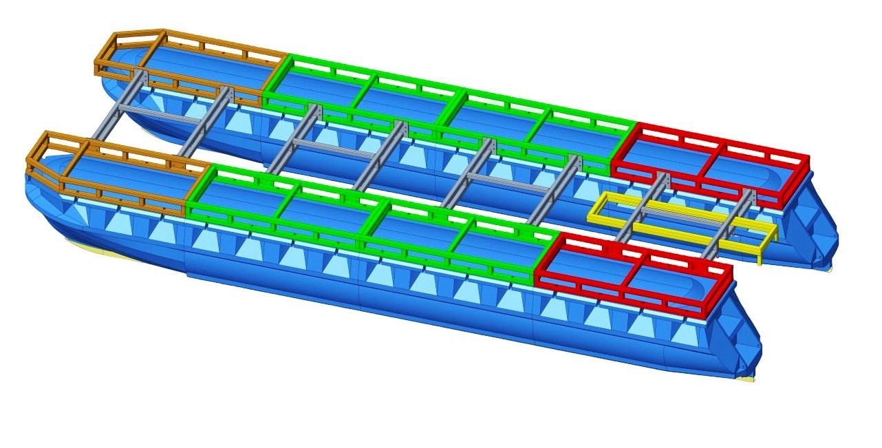 Платформа (поплавки с рамой) 2,4x6,0 м  Платформа (поплавки с рамой) 2,4x6,0 м  ⛲ — это Завод Чистовод, Минск — это септик автономной канализации «под ключ» в частном доме и на даче в Минске и по Беларуси, это канализация с гарантией, доставкой и рассрочкой  11 400  руб.