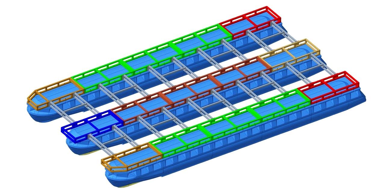 Платформа (поплавки с рамой) 4,12x7,5 м  Платформа (поплавки с рамой) 4,12x7,5 м  ⛲ — это Завод Чистовод, Минск — это септик автономной канализации «под ключ» в частном доме и на даче в Минске и по Беларуси, это канализация с гарантией, доставкой и рассрочкой  24 400  руб.