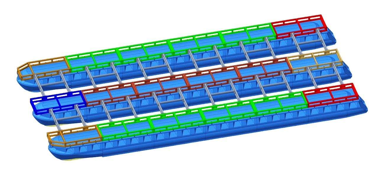 Платформа (поплавки с рамой) 4,12x9,0 м  Платформа (поплавки с рамой) 4,12x9,0 м  ⛲ — это Завод Чистовод, Минск — это септик автономной канализации «под ключ» в частном доме и на даче в Минске и по Беларуси, это канализация с гарантией, доставкой и рассрочкой  29 300  руб.
