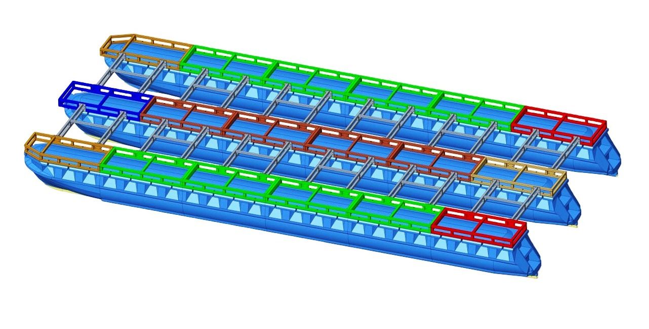 Платформа (поплавки с рамой) 4,12x9,0 м  Платформа (поплавки с рамой) 4,12x9,0 м  ⛲ — это Завод Чистовод, Минск — это септик автономной канализации «под ключ» в частном доме и на даче в Минске и по Беларуси, это канализация с гарантией, доставкой и рассрочкой  29 300  руб.