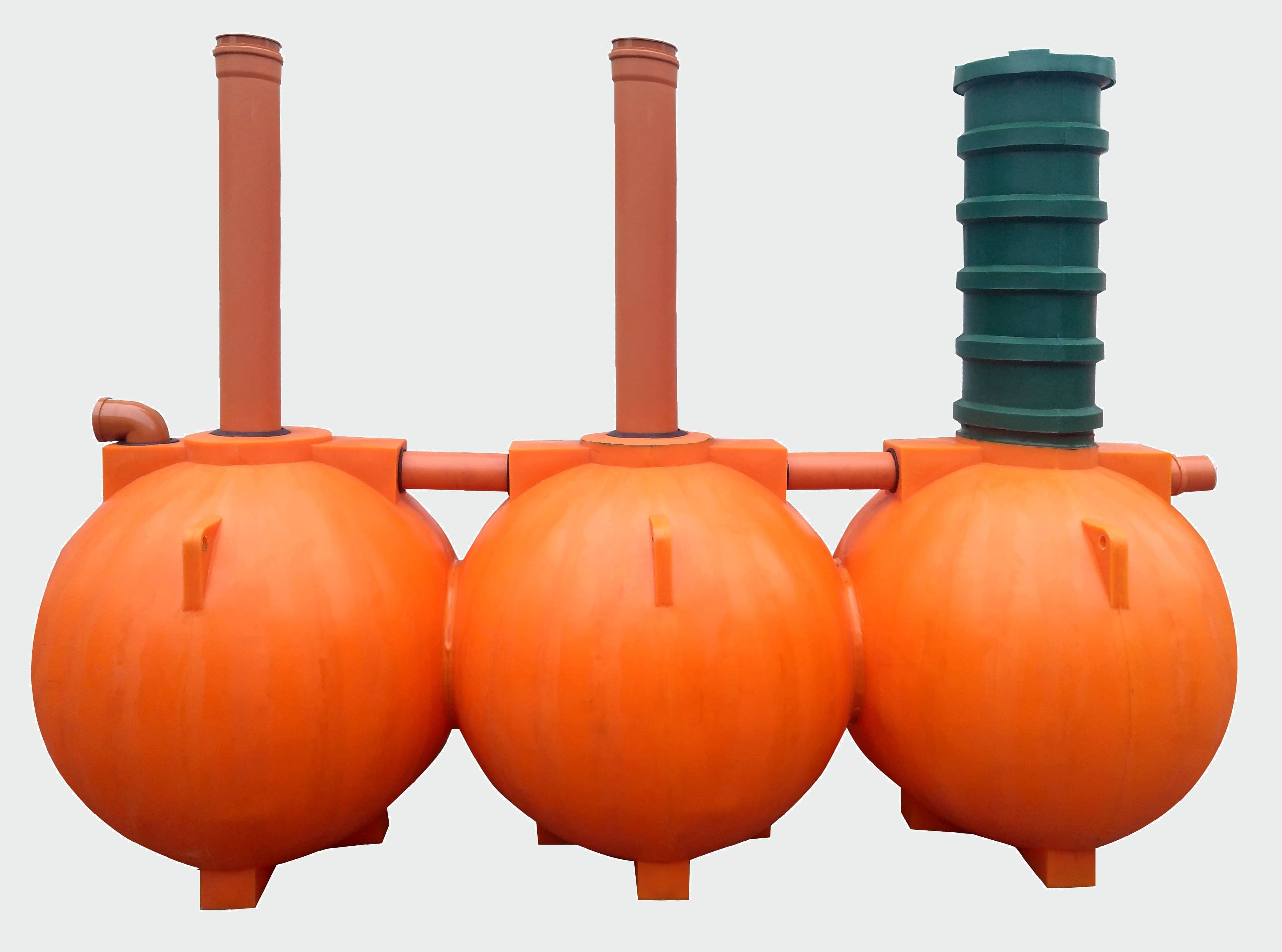 Септик Чистовод-5-шар для очистки канализационных сточных вод коттеджа или частного дома