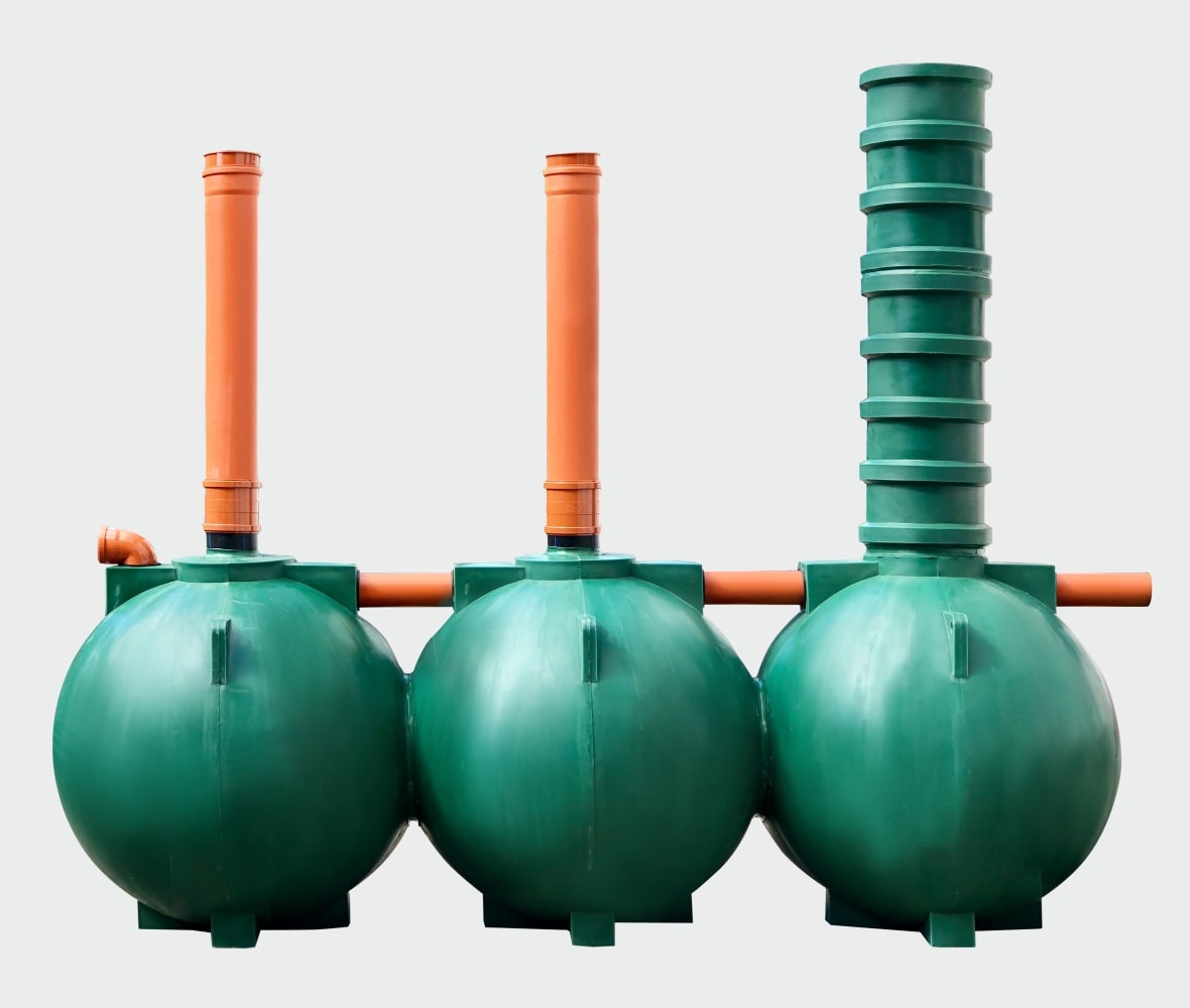 Септик Чистовод-3-шар для наружной канализации загородного дома