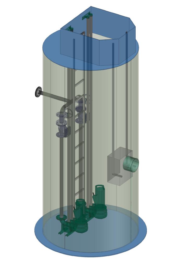 Hydro-Vacuum S.A. Grudziadz - HVP-тип баки