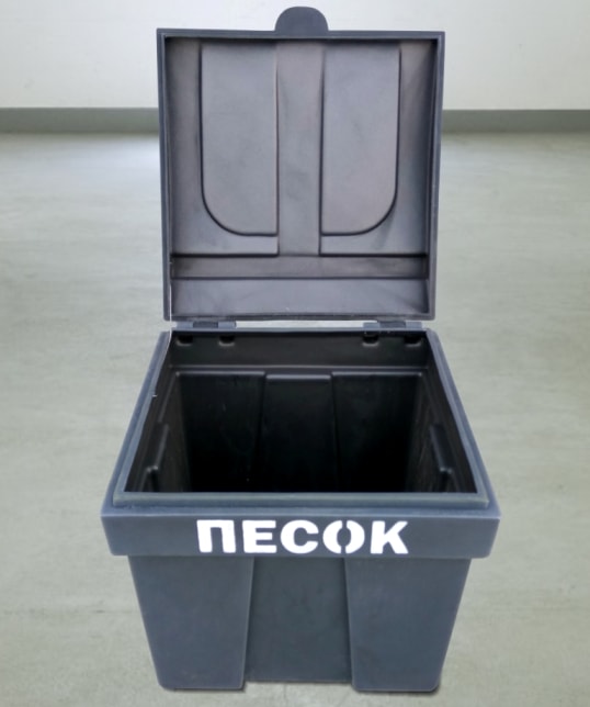 Ящик для песка и соли коммунальный 500 литров - контейнер. Чистовод, Минск