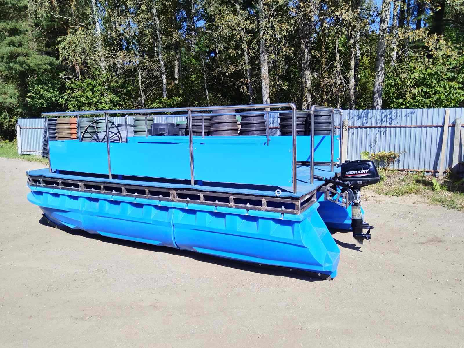 Основа для катамарана 2,4x4,5 м  Основа для катамарана 2,4x4,5 м  ⛲ — это Завод Чистовод, Минск — это септик автономной канализации «под ключ» в частном доме и на даче в Минске и по Беларуси, это канализация с гарантией, доставкой и рассрочкой  13 500  руб.