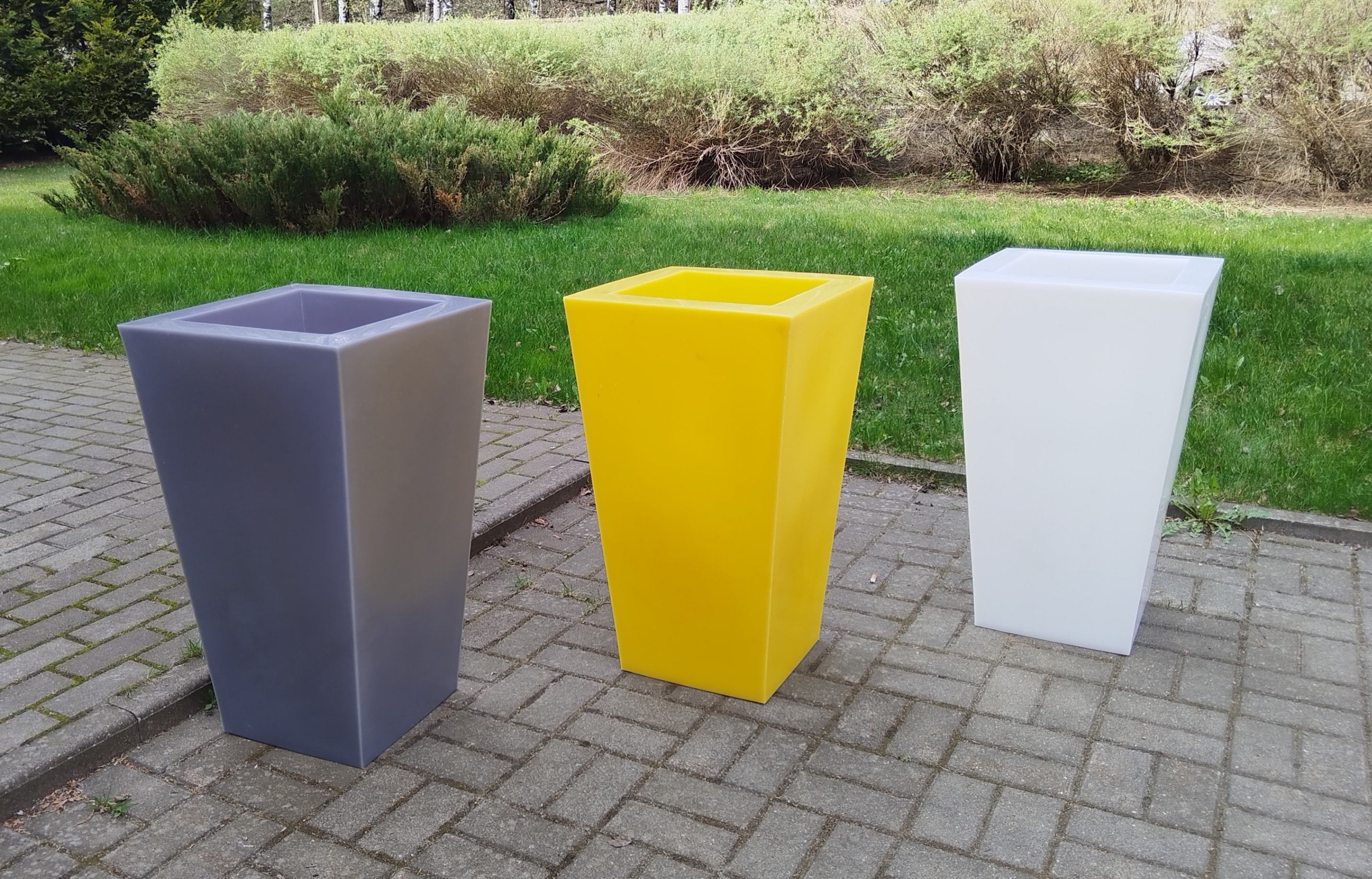 Кашпо трапеция 400x400x730 Эксплуатация:  Кашпо трапеция 400x400x730  ⛲ — это Завод Чистовод, Минск — это септик автономной канализации «под ключ» в частном доме и на даче в Минске и по Беларуси, это канализация с гарантией, доставкой и рассрочкой  1  руб.