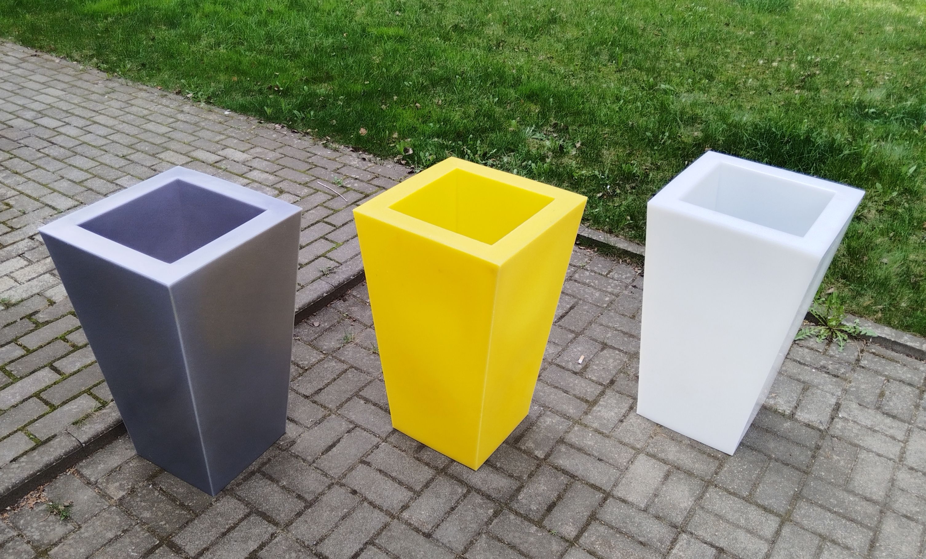 Кашпо трапеция 400x400x730   -60°С...+60°С  Кашпо трапеция 400x400x730  ⛲ — это Завод Чистовод, Минск — это септик автономной канализации «под ключ» в частном доме и на даче в Минске и по Беларуси, это канализация с гарантией, доставкой и рассрочкой  1  руб.