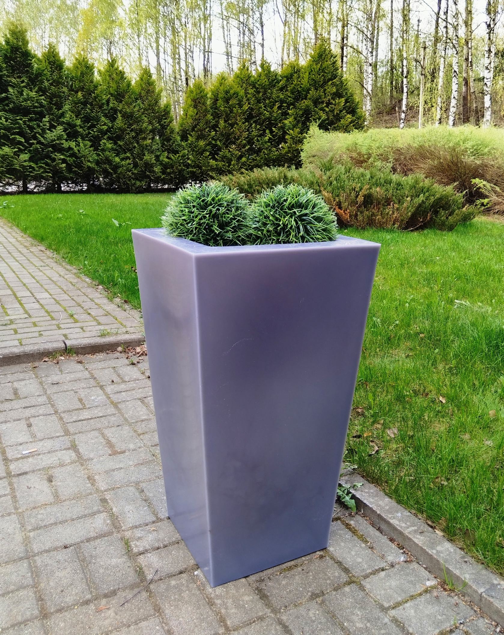 Кашпо трапеция 400x400x730  Срок  Кашпо трапеция 400x400x730  ⛲ — это Завод Чистовод, Минск — это септик автономной канализации «под ключ» в частном доме и на даче в Минске и по Беларуси, это канализация с гарантией, доставкой и рассрочкой  1  руб.