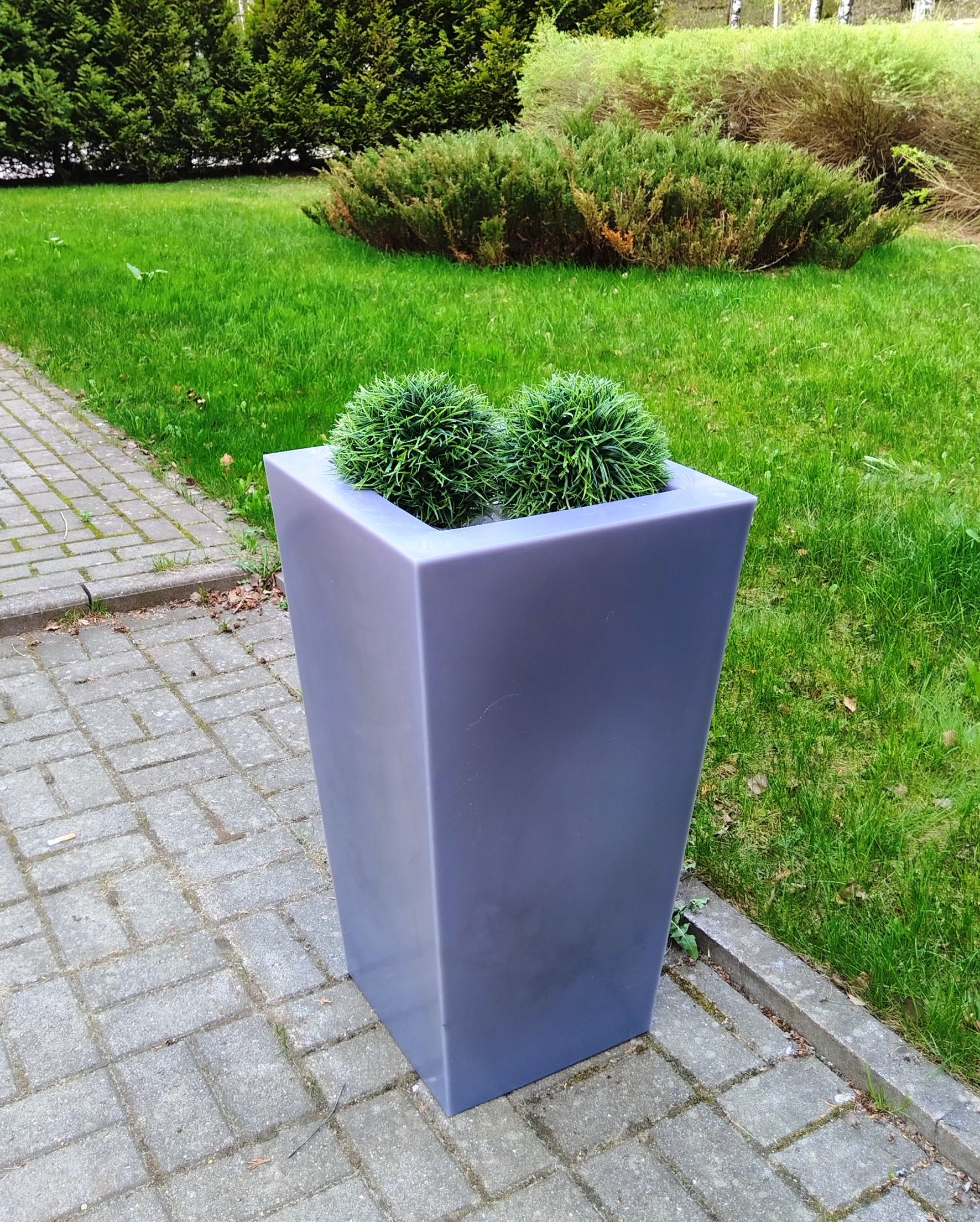 Кашпо трапеция 400x400x730 службы:  Кашпо трапеция 400x400x730  ⛲ — это Завод Чистовод, Минск — это септик автономной канализации «под ключ» в частном доме и на даче в Минске и по Беларуси, это канализация с гарантией, доставкой и рассрочкой  1  руб.