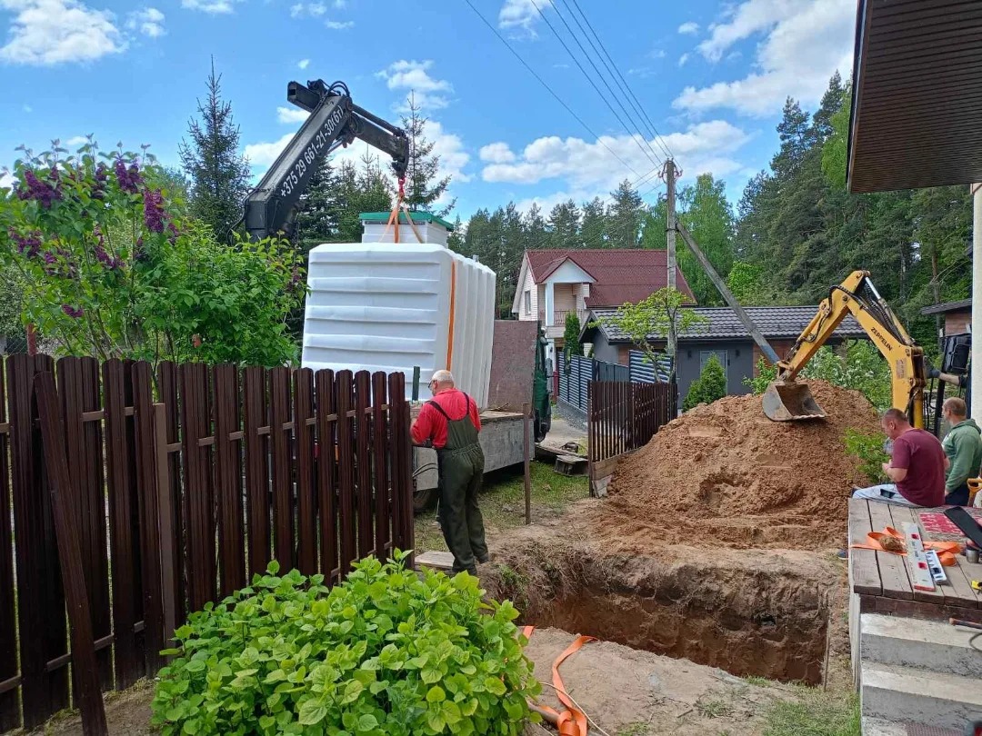 Погреб 1500 Минский  🍏 Погреб 1500  ⛲ — это Завод Чистовод, Минск — это септик автономной канализации «под ключ» в частном доме и на даче в Минске и по Беларуси, это канализация с гарантией, доставкой и рассрочкой  8 388  руб.  Погреба Каталог