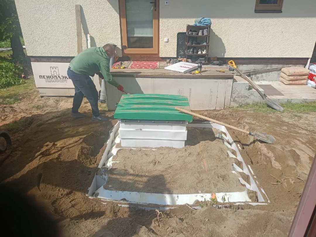 Погреб 1500 Монтаж  🍏 Погреб 1500  ⛲ — это Завод Чистовод, Минск — это септик автономной канализации «под ключ» в частном доме и на даче в Минске и по Беларуси, это канализация с гарантией, доставкой и рассрочкой  8 388  руб.  Погреба Каталог