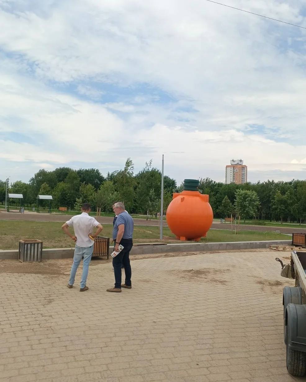 Емкость Шар 3,0 куб. м  🍏 Емкость Шар 3,0 куб. м  ⛲ — это Завод Чистовод, Минск — это септик автономной канализации «под ключ» в частном доме и на даче в Минске и по Беларуси, это канализация с гарантией, доставкой и рассрочкой  3 240  руб.  Емкости Каталог