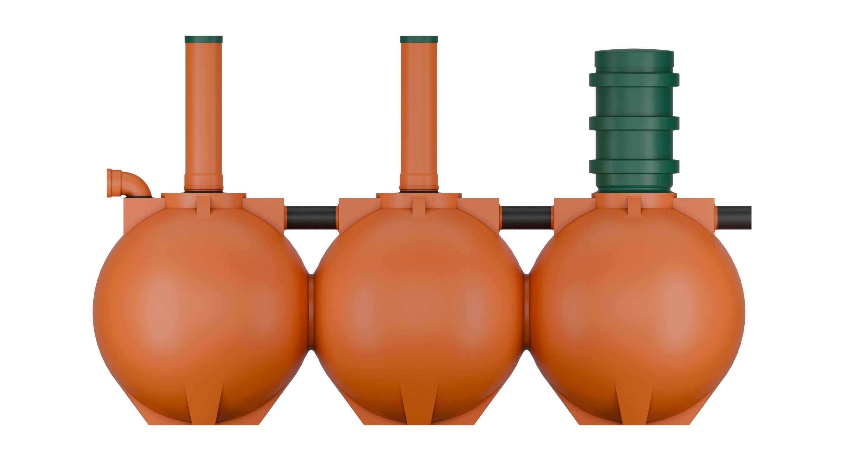 Чистовод-3-Шар Проживающих:  2-4 чел  Очистка:  Чистовод-3-Шар  ⛲ — это Завод Чистовод, Минск — это септик автономной канализации «под ключ» в частном доме и на даче в Минске и по Беларуси, это канализация с гарантией, доставкой и рассрочкой  1 860  руб.