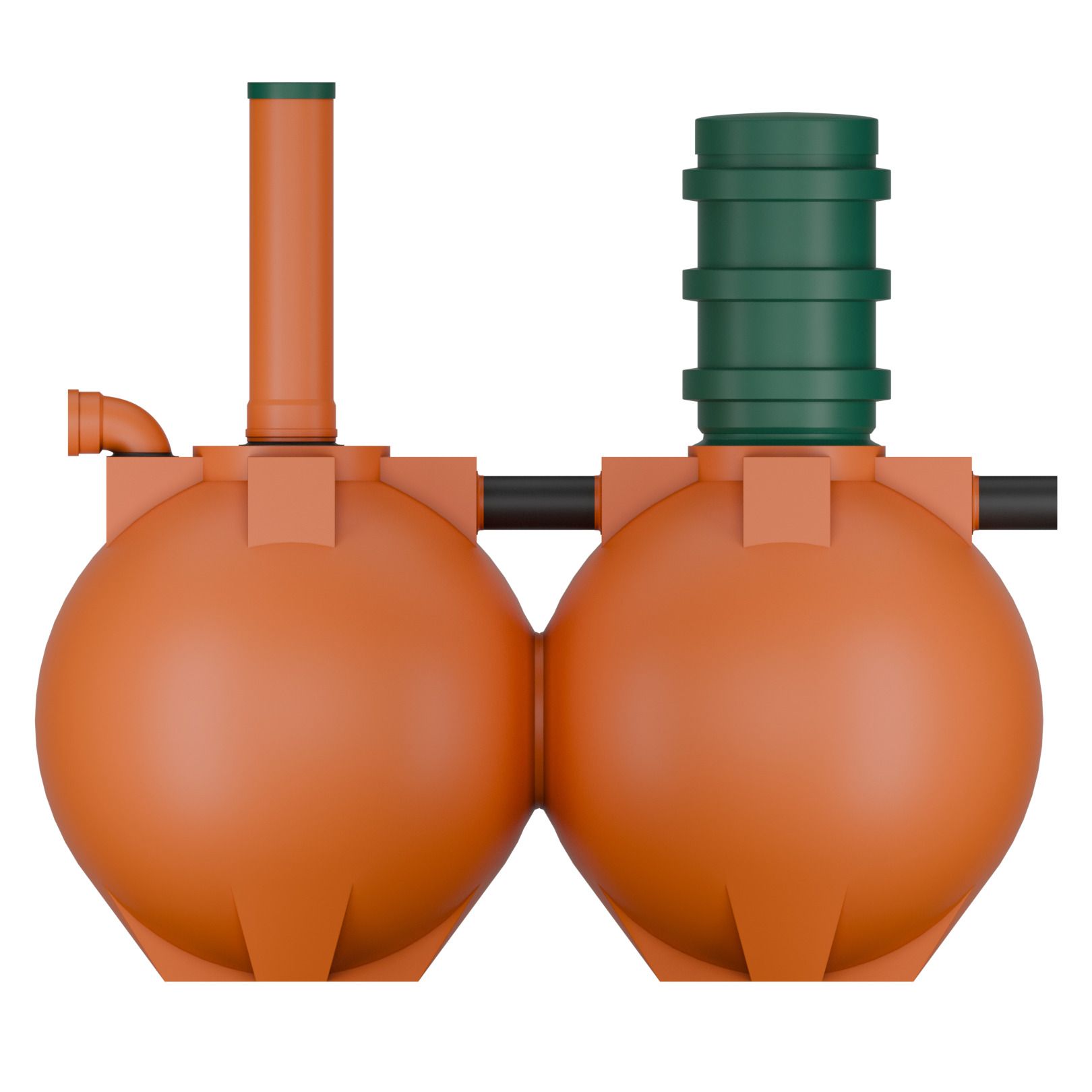 Дачный-3-Шар Проживающих:  3-4 чел  Очистка:  Дачный-3-Шар  ⛲ — это Завод Чистовод, Минск — это септик автономной канализации «под ключ» в частном доме и на даче в Минске и по Беларуси, это канализация с гарантией, доставкой и рассрочкой  1 530  руб.