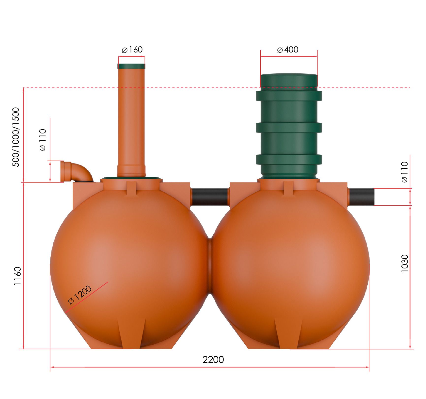 Дачный-4-Шар  🍏 Дачный-4-Шар  ⛲ — это Завод Чистовод, Минск — это септик автономной канализации «под ключ» в частном доме и на даче в Минске и по Беларуси, это канализация с гарантией, доставкой и рассрочкой  1 800  руб.  для дачи Септики Каталог