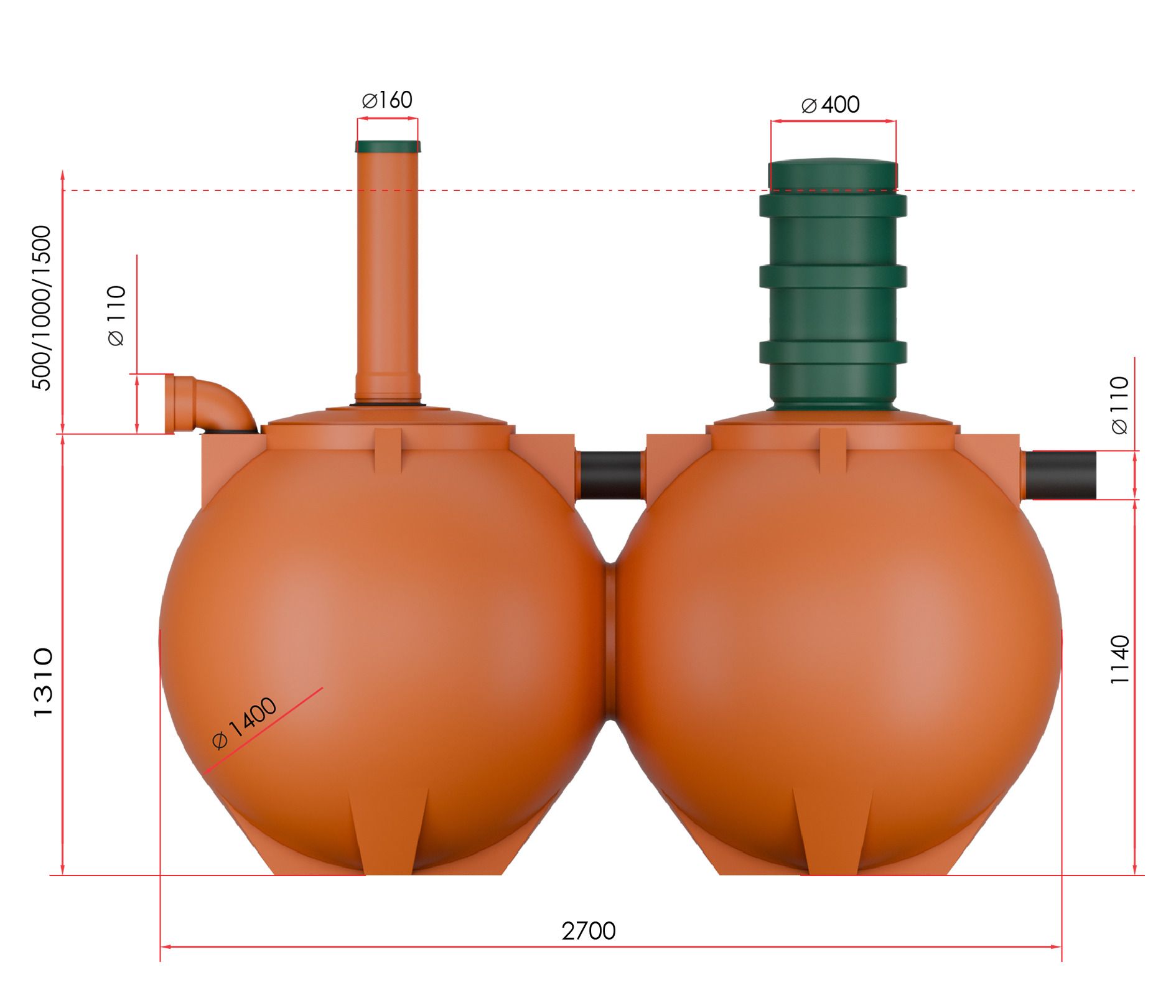 Дачный-6-Шар  🍏 Дачный-6-Шар  ⛲ — это Завод Чистовод, Минск — это септик автономной канализации «под ключ» в частном доме и на даче в Минске и по Беларуси, это канализация с гарантией, доставкой и рассрочкой  2 628  руб.  для дачи Септики Каталог