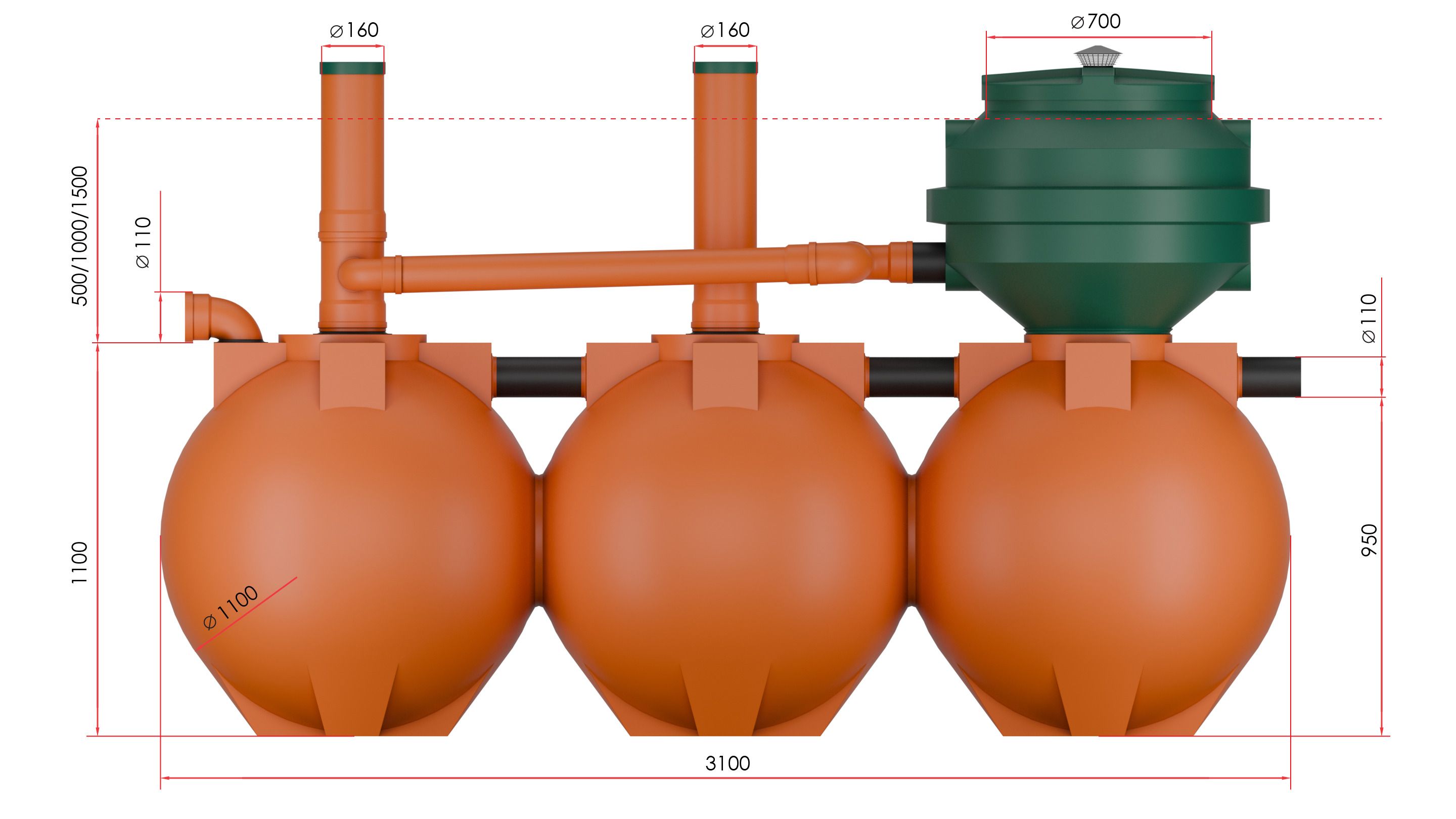 Чистовод Эко-5-Шар  🍏 Чистовод Эко-5-Шар  ⛲ — это Завод Чистовод, Минск — это септик автономной канализации «под ключ» в частном доме и на даче в Минске и по Беларуси, это канализация с гарантией, доставкой и рассрочкой  3 345  руб.  Эко Септики Каталог