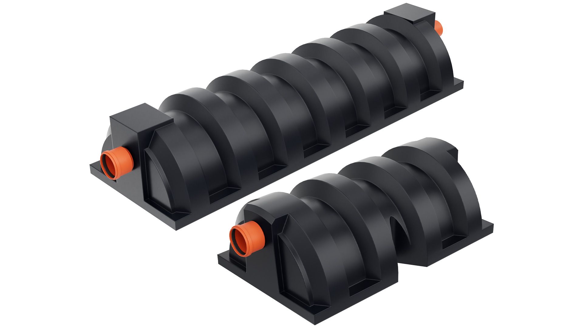 Тоннель дренажный 1,8м компенсирует  Тоннель дренажный 1,8м  ⛲ — это Завод Чистовод, Минск — это септик автономной канализации «под ключ» в частном доме и на даче в Минске и по Беларуси, это канализация с гарантией, доставкой и рассрочкой  252  руб.