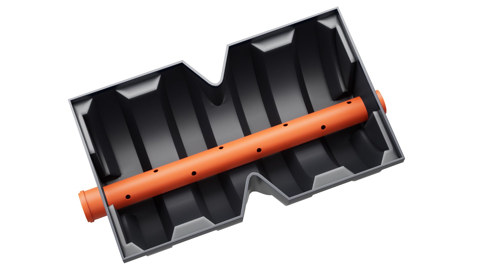 Тоннель дренажный 1,0м мм  Возможно  Тоннель дренажный 1,0м  ⛲ — это Завод Чистовод, Минск — это септик автономной канализации «под ключ» в частном доме и на даче в Минске и по Беларуси, это канализация с гарантией, доставкой и рассрочкой  162  руб.